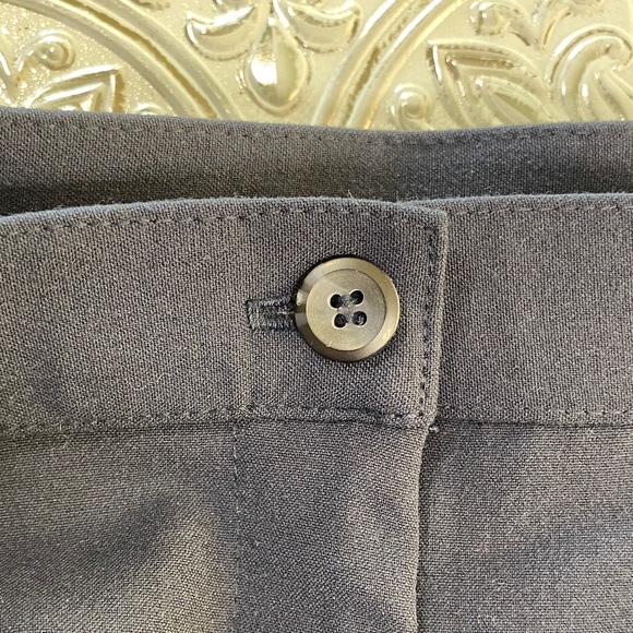 Briggs New York Women's Navy Trousers Slacks Size 16 P Tummy Control NWT - Picture 10 of 12